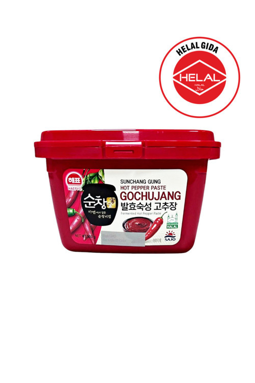 Helal Gochujang Kore Aci Biber Salçasi 500gr