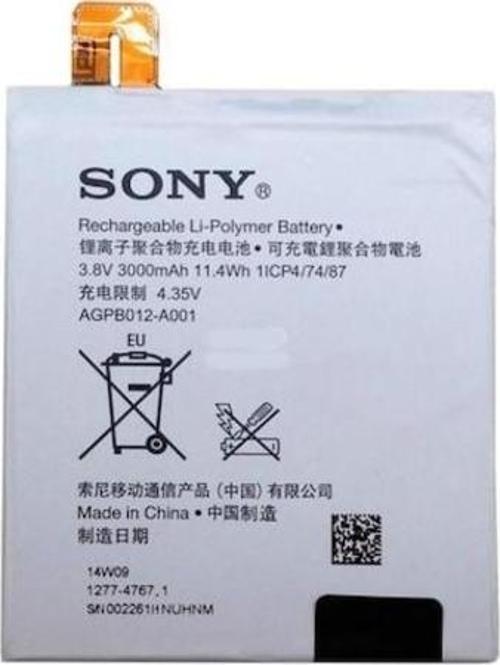 Sony Xperia T2 Ultra Pil Batarya AGPB012-A001 ve Tamir Seti