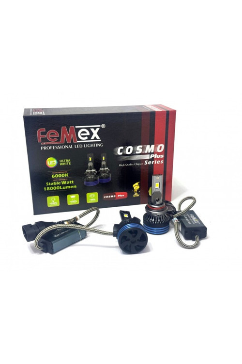 HIR2 9012 Yeni Nesil Güçlendirilmiş Led Far Xenon Led Headlight