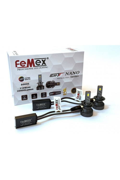 FEMEX GT NANO Pro H7 Led Xenon Led Csp LEXTAR Headlight