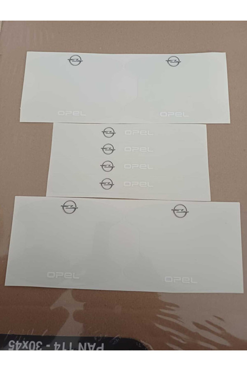 OPEL ŞEFAF KAPI KOLU ÇİZİK ÖNLEYİCİ PPF KAPLAMA