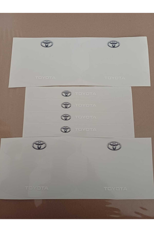 TOYOTA KAPI KOLU ÇİZİK ÖNLEYİCİ PPF KAPLAMA