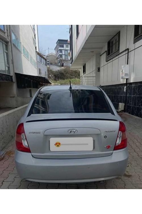 HYUNDAİ ACCENT ERA 115 CM SPOİLER Pianoblack