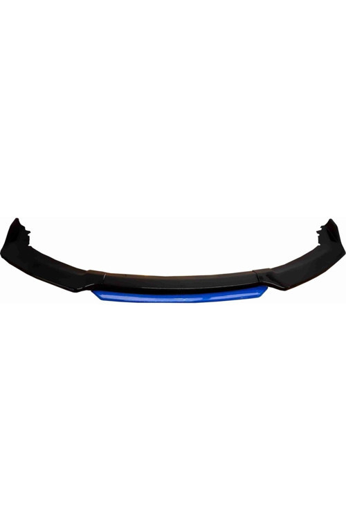 ÖN TANPON EKİ LİP 4 PARÇA MAVİ RENAULT SYMBOL UNİVERSAL Bodykit Karlık