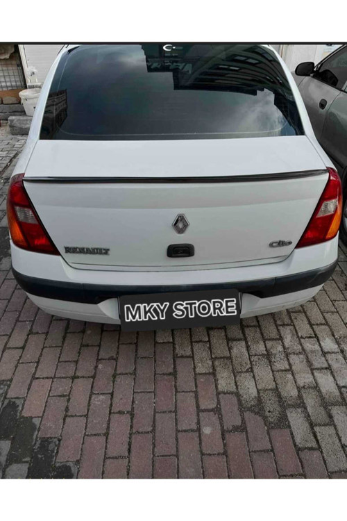 RENO CLIO SYMBOL SEDAN UYUMLU SPOİLER 115 CM Pianoblack