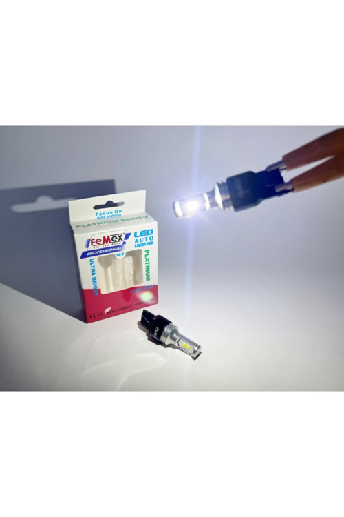 T20 15W Tek Duy CSP Led Ampul Beyaz Ultra Parlak FEMEX