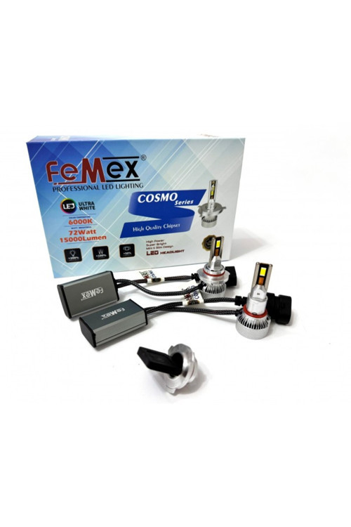 HB4 Xenon Far Ampulu LED Mini COSMO Csp 4575 9006