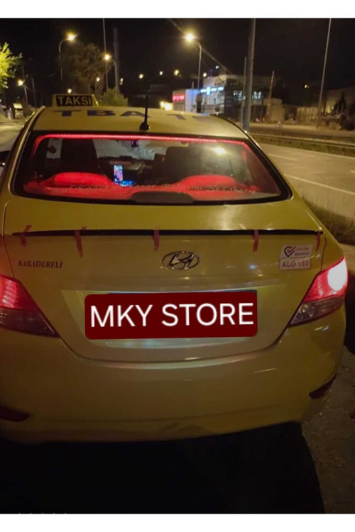 HYUNDAİ ACCENT BLU SPOİLER 115 CM Pianoblack