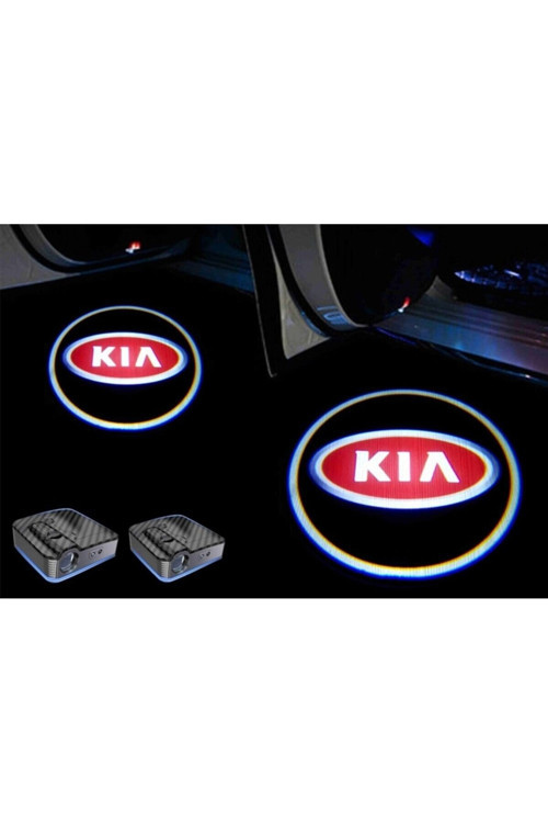 KİA KAPI ALTI LED AYDINLATMA ARAÇ LOGOLU