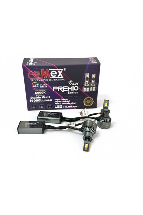 FEMEX Far Xenon Led Headlight H3 Premio Plus Csp 4570 Led