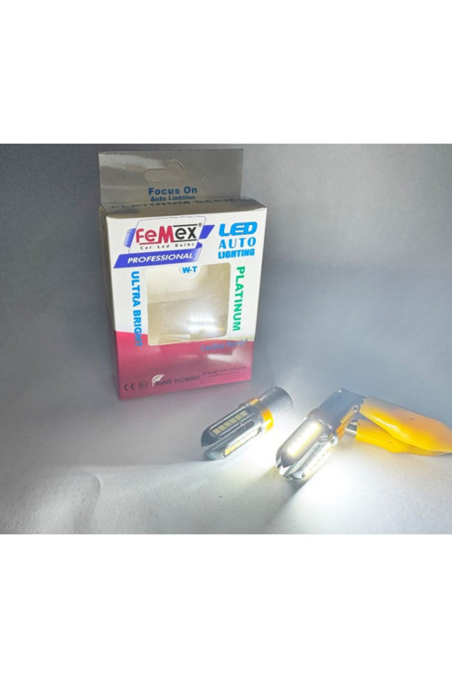 P21W 1156 15W Tek Duy Beyaz Led Ampul FEMEX Platinum