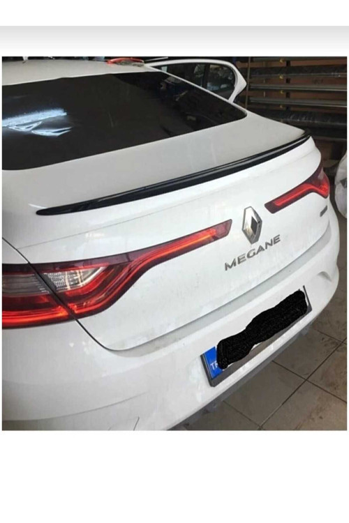 RENO MEGAN 4 BAGAJ SPOİLERİ 120 CM PİANOBLACK