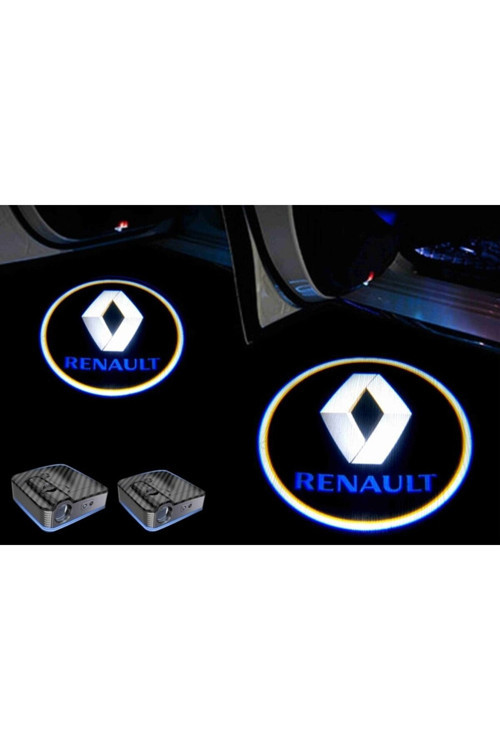 RENAULT KAPI ALTI LED AYDINLATMA ARAÇ LOGOLU