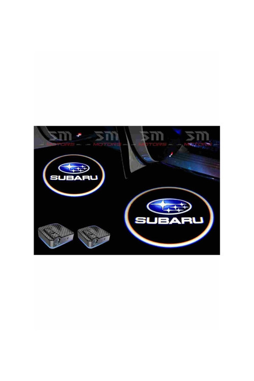 SUBARU KAPI ALTI LED AYDINLATMA ARAÇ LOGOLU
