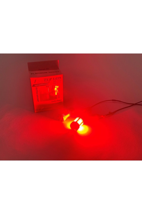 P21W-1157 BAY15D Çift Duy Decoderli Stop Fanlı Led Ampul FEMEX Platinum