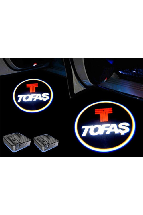 TOFAŞ KAPI ALTI LED AYDINLATMA ARAÇ LOGOLU