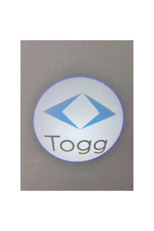 TOGG KAPI ALTI LED AYDINLATMA ARAÇ LOGOLU