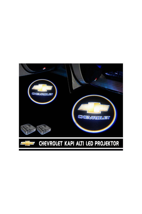 CHEVROLET KAPI ALTI LED AYDINLATMA ARAÇ LOGOLU