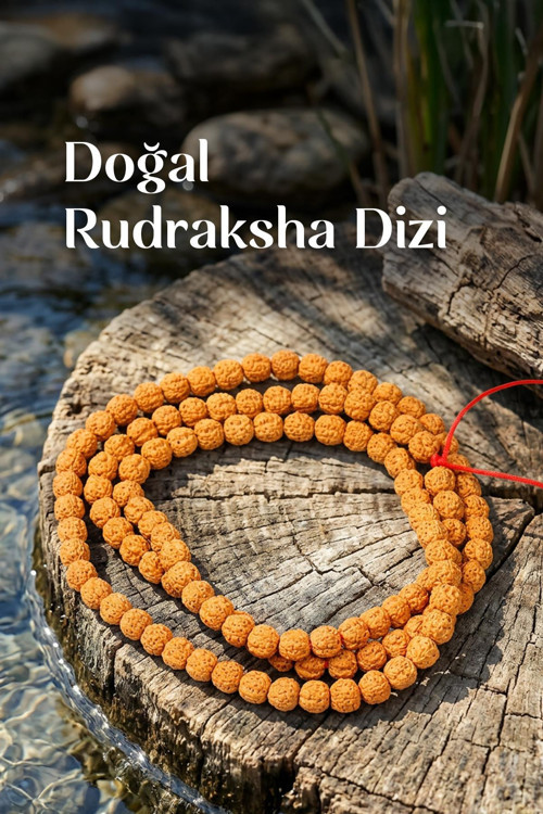 Rudraksha Dizi – 10 mm – 110 Habbeli