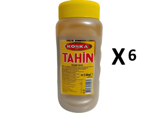 TAHİN 530 GR X 6 ADET