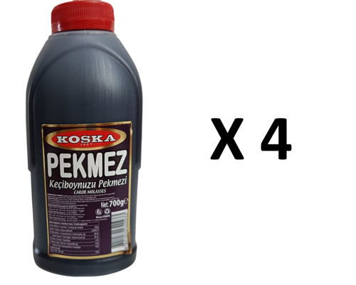 Keçiboynuzu Pekmezi 700 Gr X 4 adet