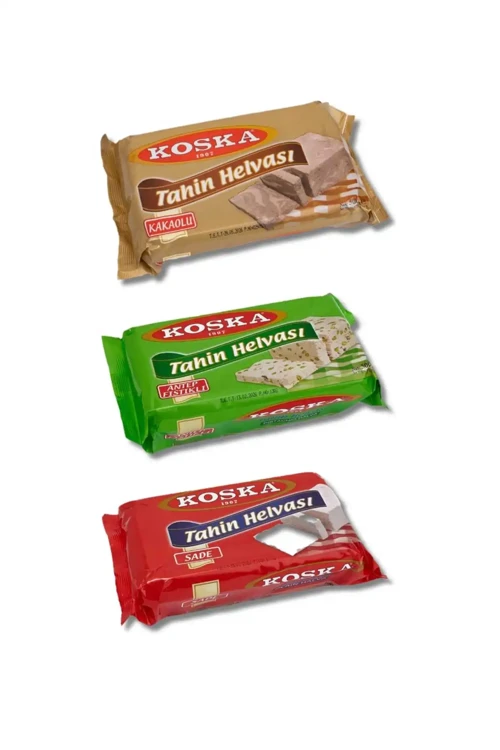 SADE & KAKOLU & FISTIKLI TAHİN HELVASI 500 GR