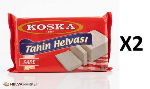 Sade Helva 500gr X 2 adet