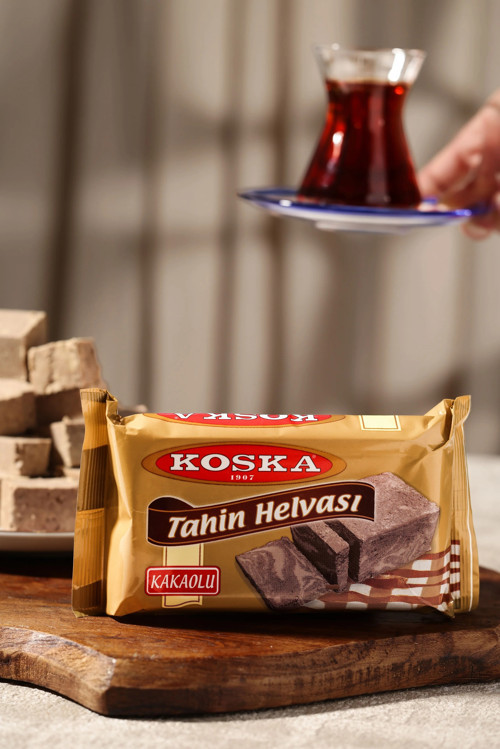 350 GR KAKAOLU HELVA