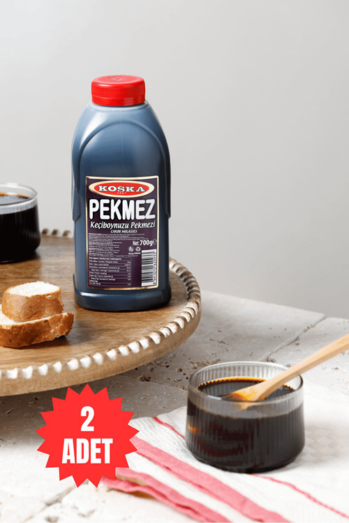 KEÇİBOYNUZU PEKMEZİ 2X700 GR