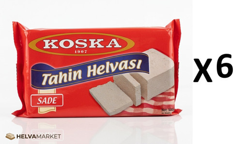 Sade Helva 500gr X 6 adet