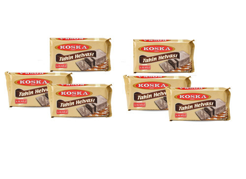 6X350 GR KAKAOLU HELVA