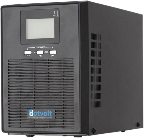 VOLT MN PLUS 1 KVA 1-1 ONLINE UPS-2 X 12V 9AH PF;1 (KDO)
