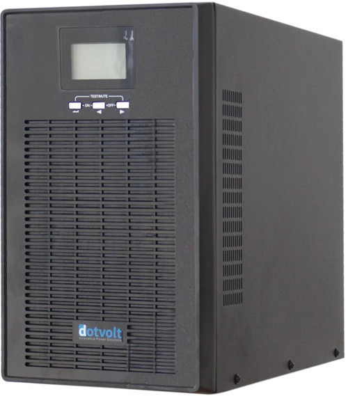VOLT MN PLUS 2 KVA 1-1 ONLINE UPS-4 X 12V 9AH PF;1 (KDO)
