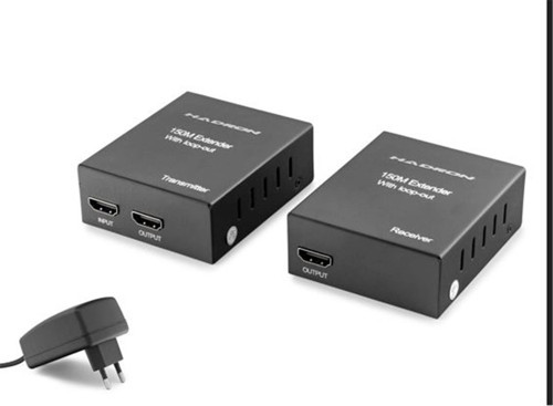 Hdx1369 150M Hdmi Extender Loop Out 1080P Siyah (KDO)