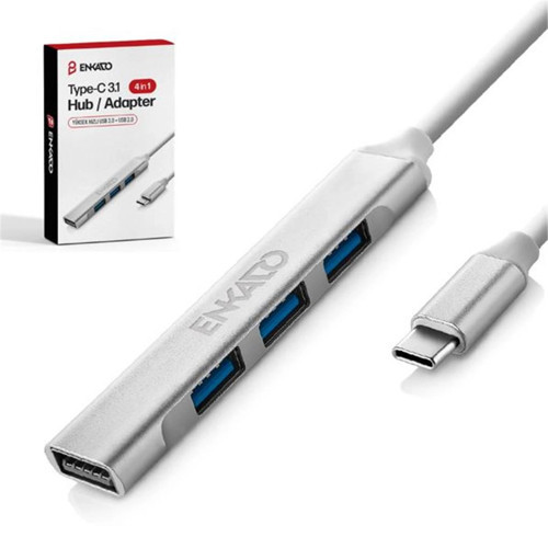 EKD-TP50 TYPE-C USB 3,1 TO 4in1 PORT USB ADAPTÖR (KDO)