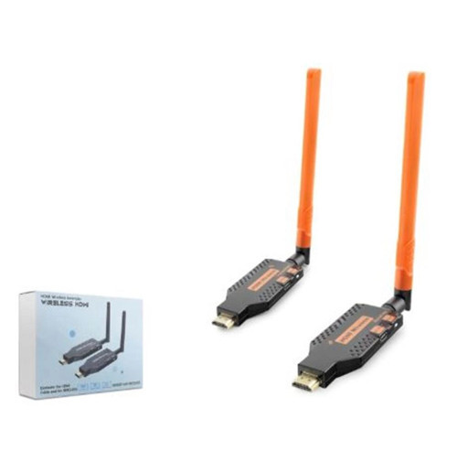 HDX1382 Kablosuz HDMI Görüntü Aktarım Seti 1080p 150 m Siyah (KDO)