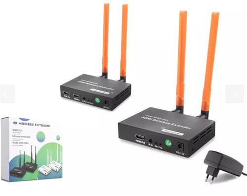 HDX1384 300mt Hdmi Wireless Kvm Extender Loop-Out Kablosuz 1080P (Audio and Video) (KDO)