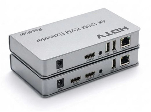EKD-HE120KVM 4K 120 Metre HDMI USB KVM Extender (KDO)