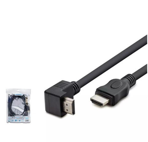 Hdx2016 Hdmi Kablo Pvc L Tip 1.5M Siyah (KDO)