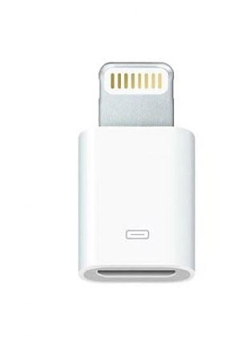 HY-MCIP10 Beyaz Micro 5 Pin to Lightning Çevirici (KDO)