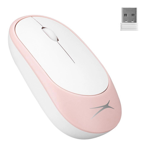 Altec Lansing ALBM7314 Pembe 2.4GHz USB 1200DPI Alkalin Pilli Kablosuz Mouse (KDO)