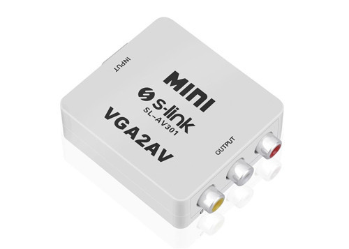 SL-AV301 Vga To Vıdeo Çevirici (KDO)