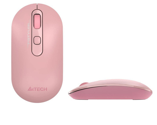 A4 Tech Fg20 Pembe Nano Kablosuz Optik 2000 Dpi Mouse (KDO)