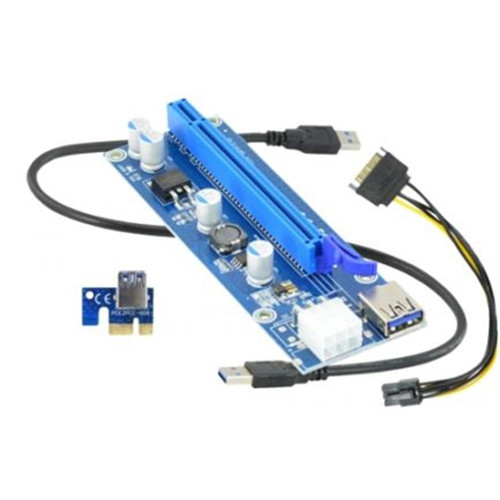 Riser Versiyon 009S Bitcoin-Etherium Ekran Kartı Uzatma Aparatı (KDO)