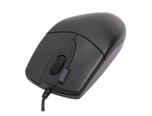 A4 Tech Op-620D Siyah Usb Kablolu Optik 1200Dpi 1,5Mt Kablo Mouse (KDO)
