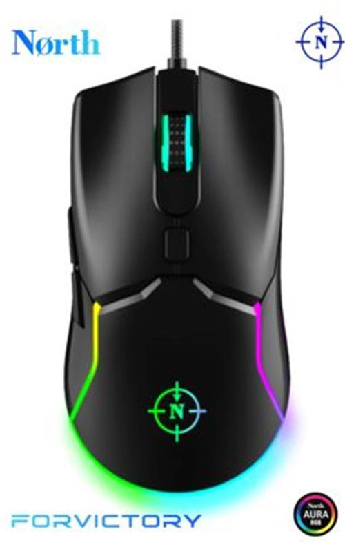 Air Black RGB Kablolu Profesyonel Oyuncu Mouse (KDO)
