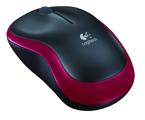 910-002237 M185 Kırmızı Kablosuz Mouse (KDO)