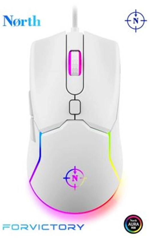Air White RGB Kablolu Profesyonel Oyuncu Mouse (KDO)