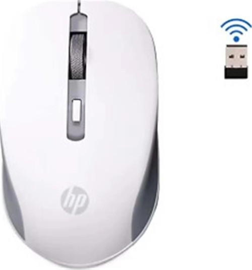 S1000 Plus 1600DPI 2.4GHz WireLess Beyaz Kablosuz Mouse (Pil İçinde) (KDO)