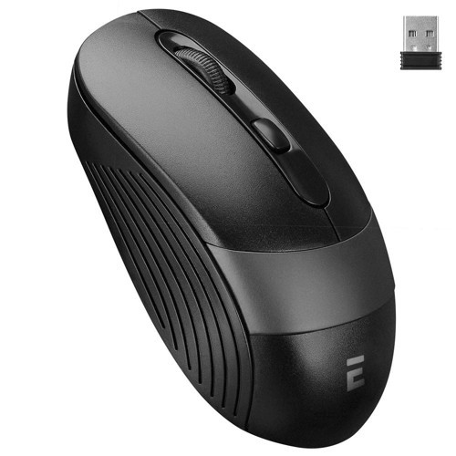 SM-18 Usb Siyah-Gri 2.4Ghz Optik Kablosuz Mouse (KDO)